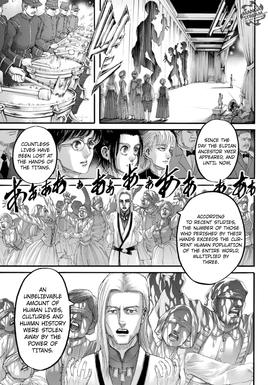 Shingeki no Kyojin Chapter 99 22